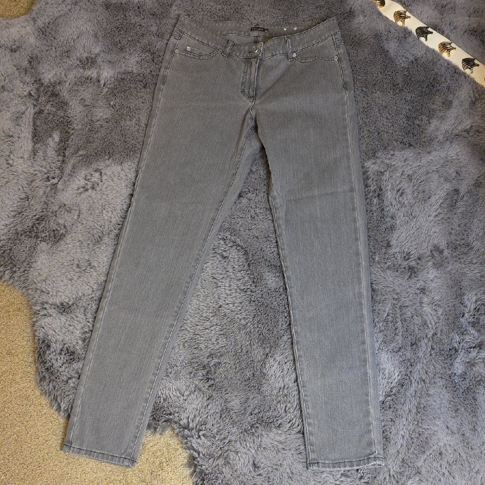 J. McLaughlin Women's Skinny Jeans in Gray